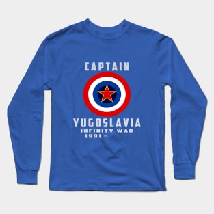 Yugoslavia Long Sleeve T-Shirt